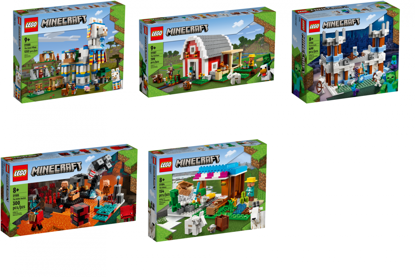 LEGO Sets added on 2022-05-11