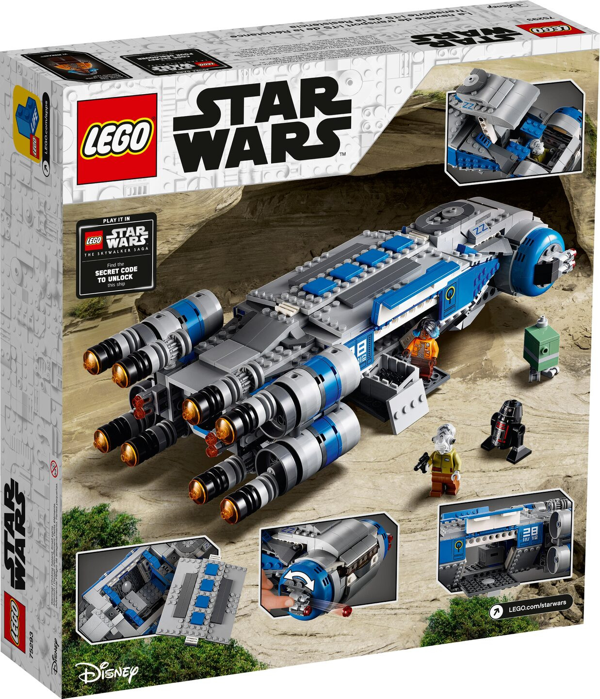 Resistance I-TS Transport — Afbeelding 8