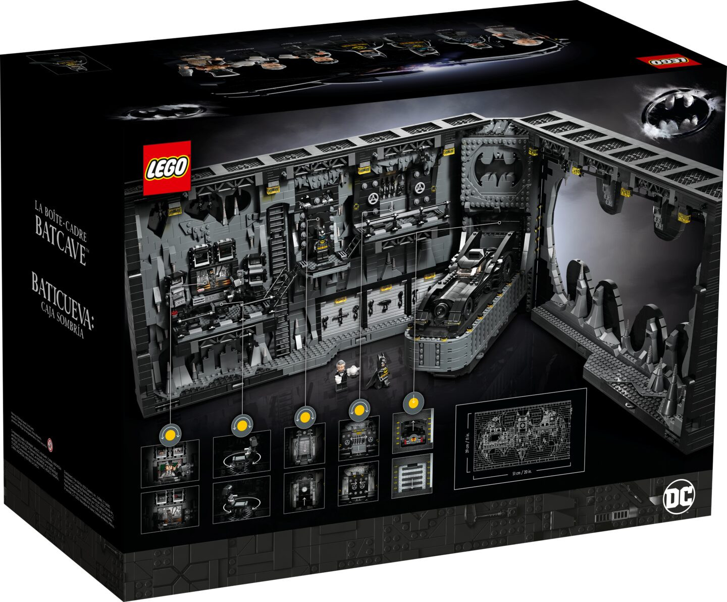 Batcave™ – shadowbox — Afbeelding 6