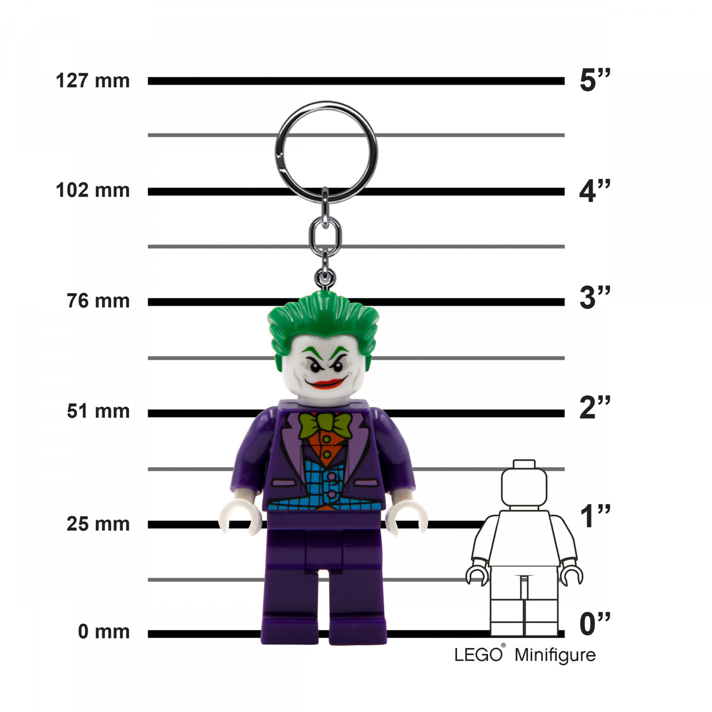 The Joker™ sleutellampje — Afbeelding 6