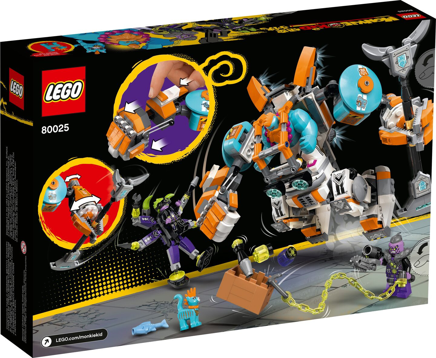 Sandy's Power Loader mecha — Afbeelding 8