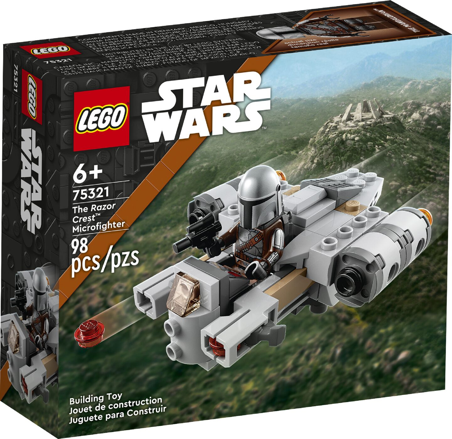 De Razor Crest™ Microfighter — Afbeelding 2