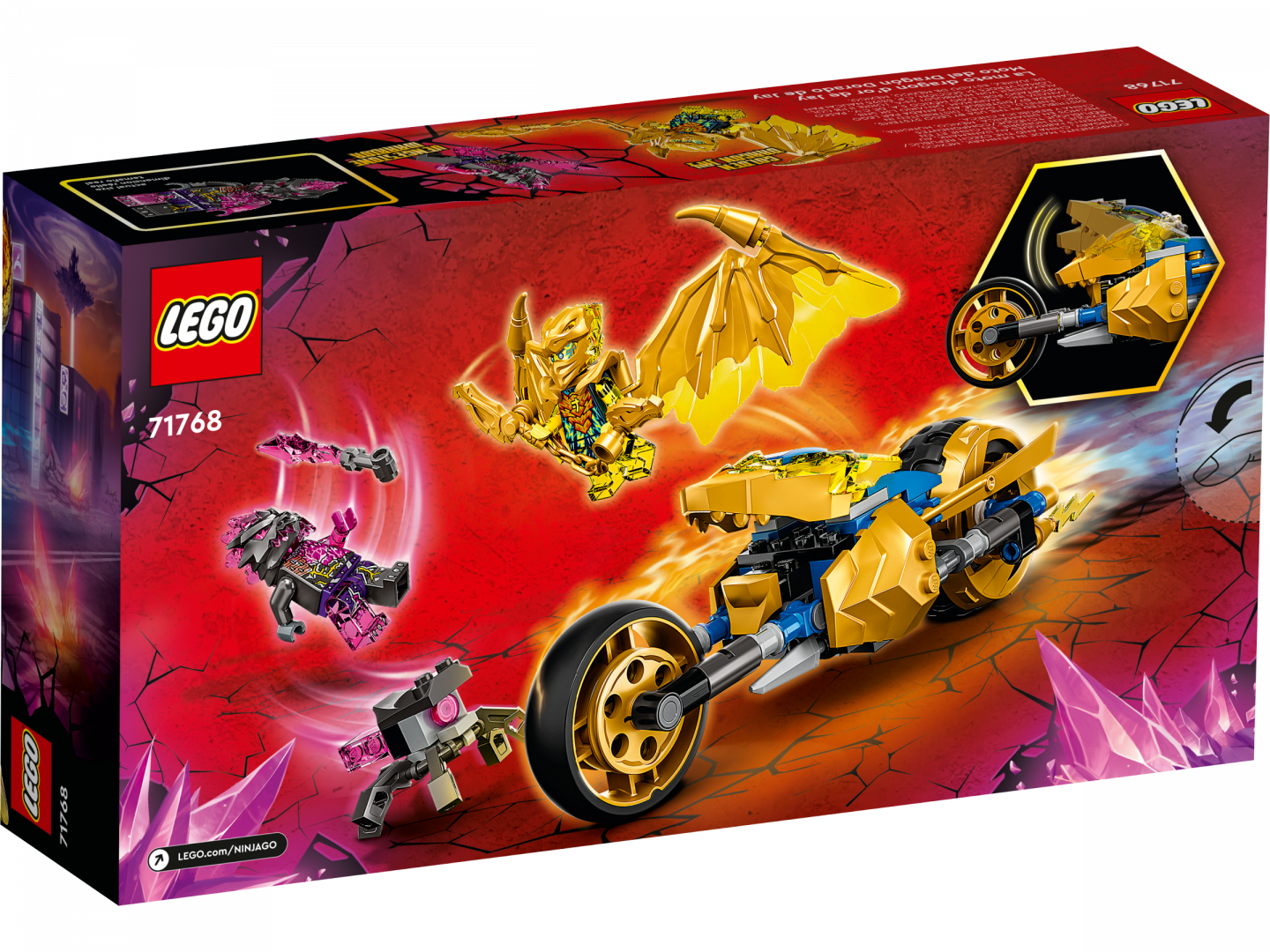Jay's gouden drakenmotor — Afbeelding 6