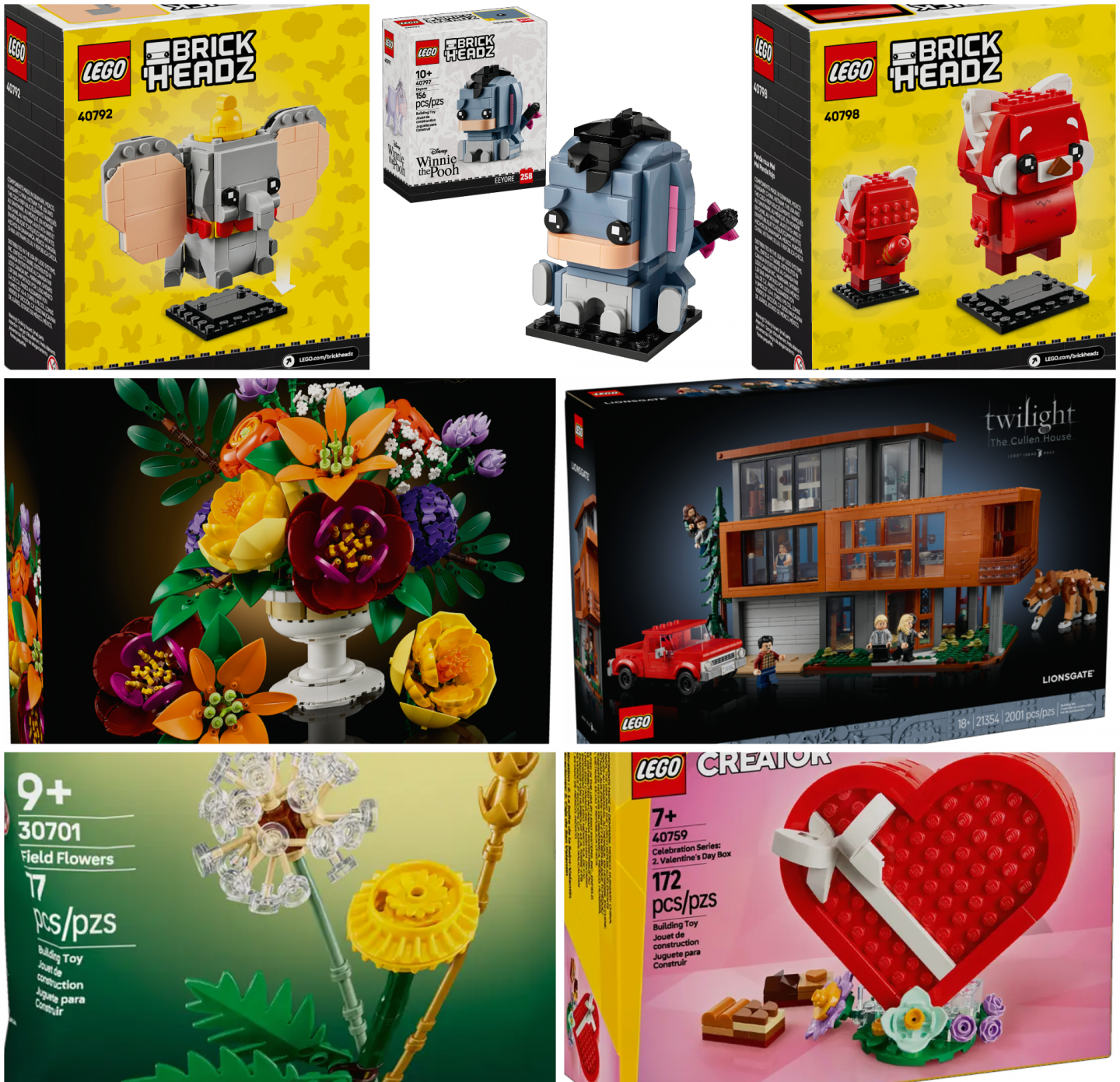 Alles nieuwe LEGO sets die in februari uitkomen!