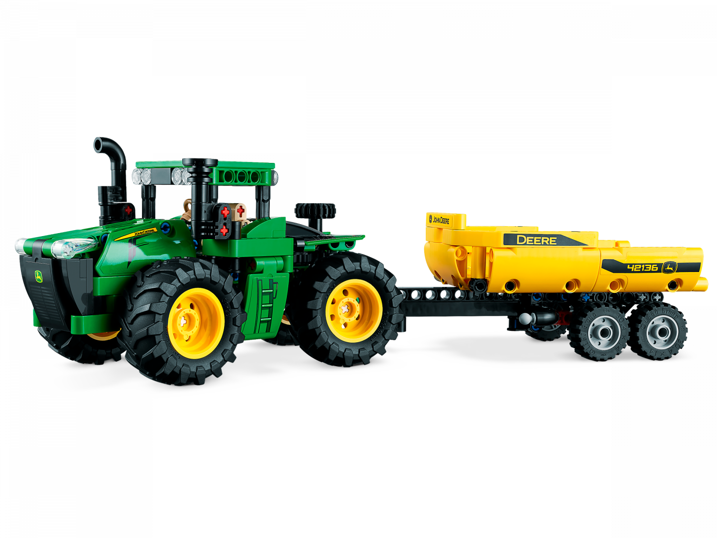 John Deere 9620R 4WD Tractor — Afbeelding 4