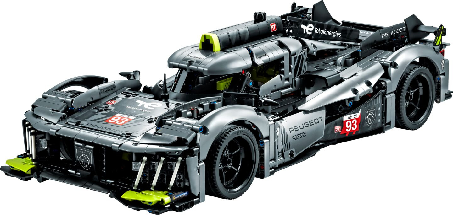 PEUGEOT 9X8 24H Le Mans Hybrid Hypercar — Afbeelding 1