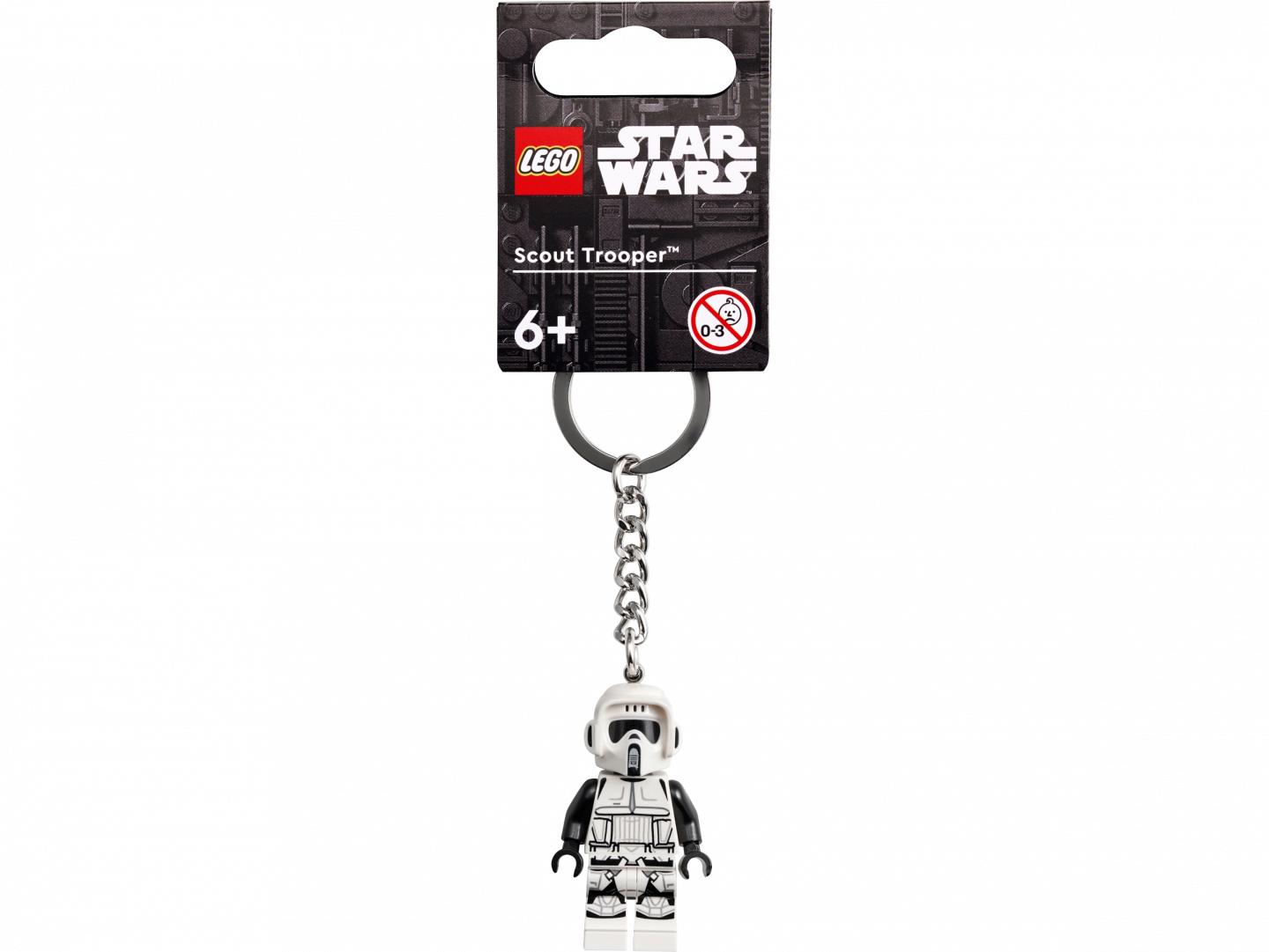 Scout Trooper™ sleutelhanger — Afbeelding 2
