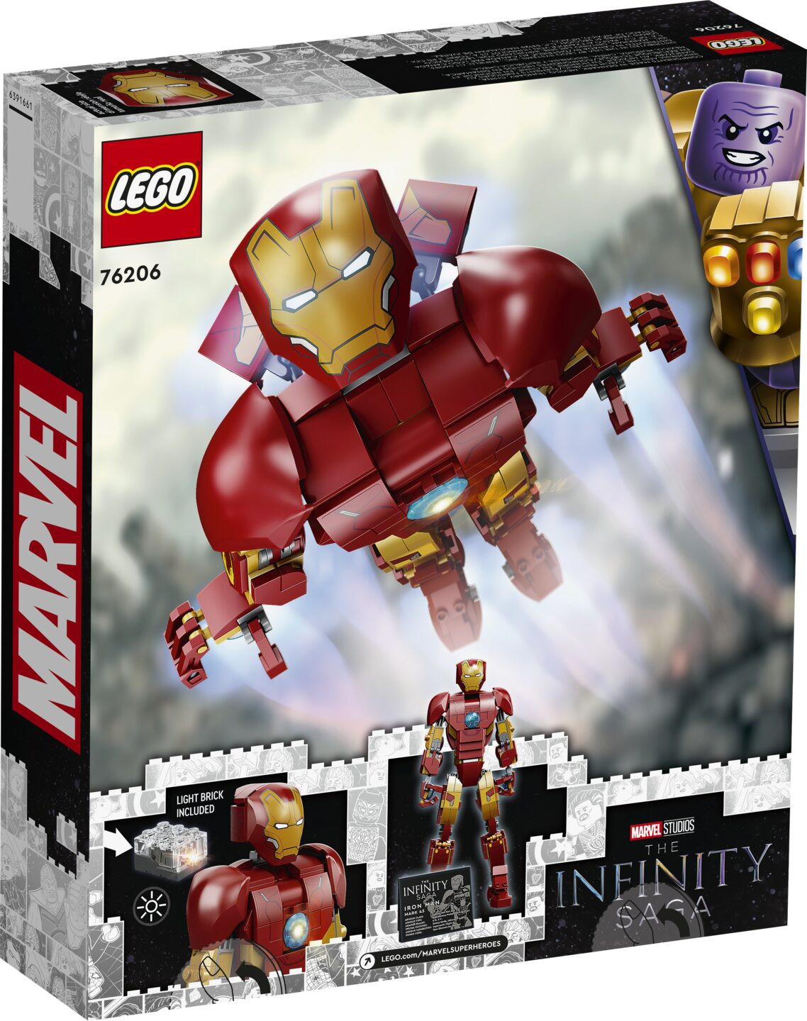 Iron Man figuur — Afbeelding 5