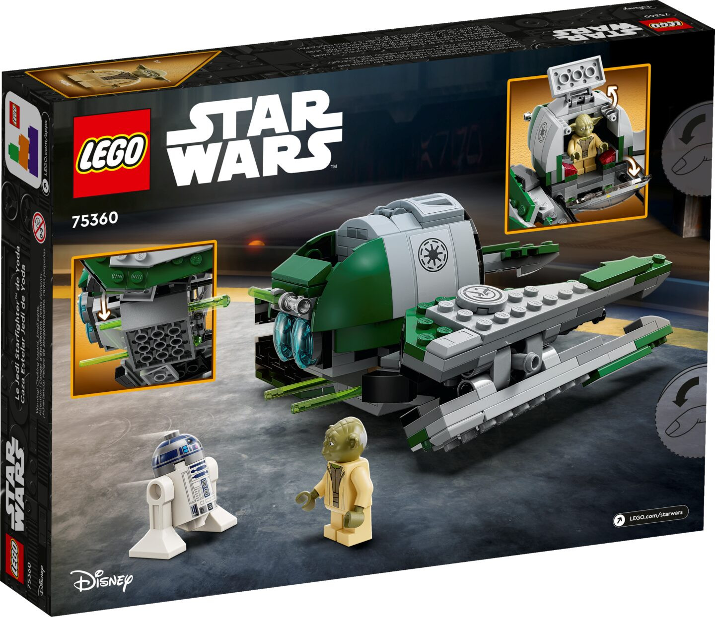 Yoda's Jedi Starfighter™ — Afbeelding 7