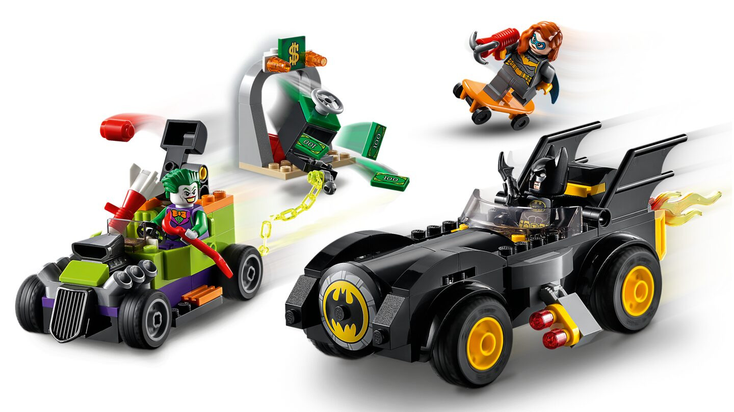 Batman™ vs. The Joker™: Batmobile™ achtervolging — Afbeelding 4