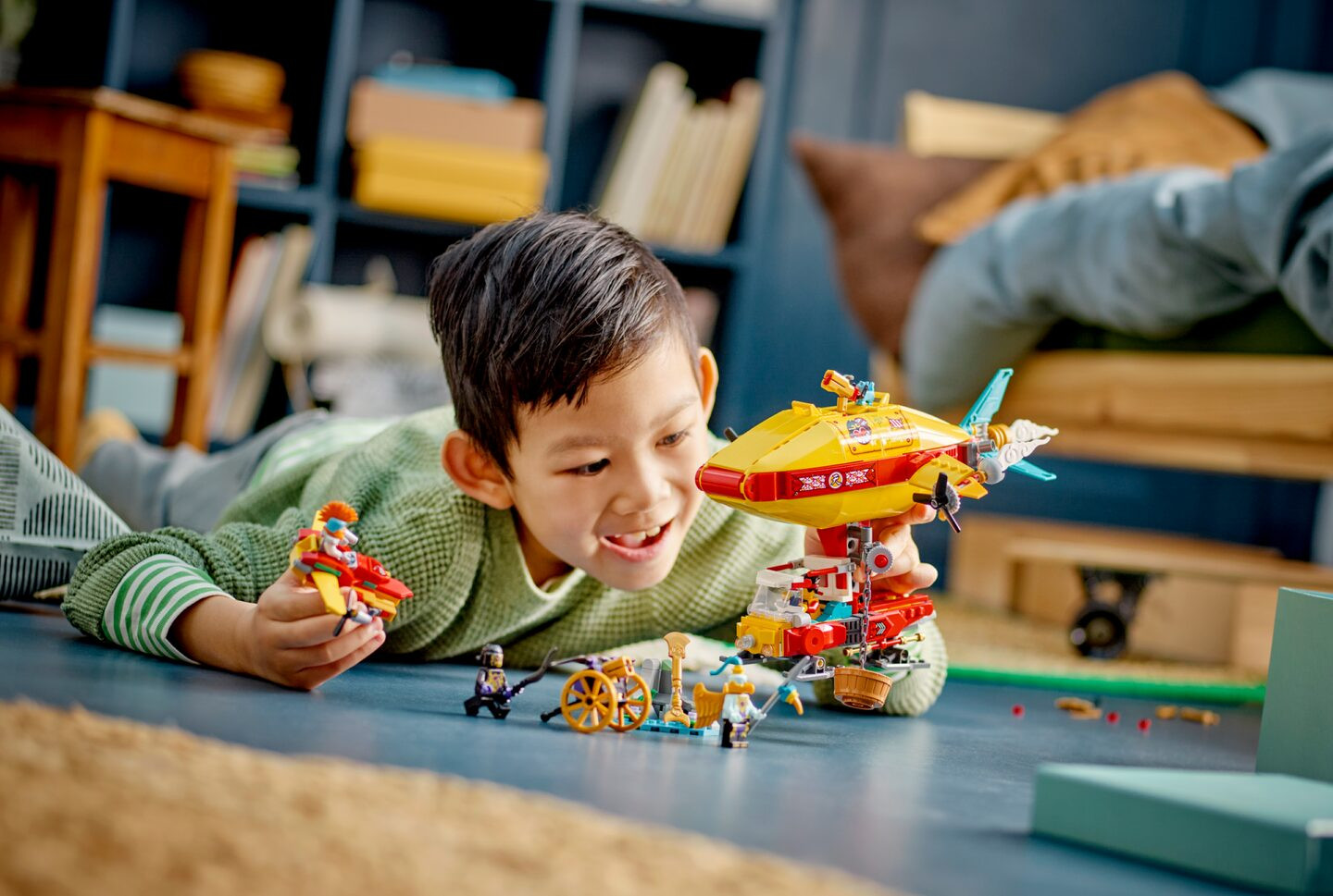 Monkie Kids wolkenluchtschip — Afbeelding 8