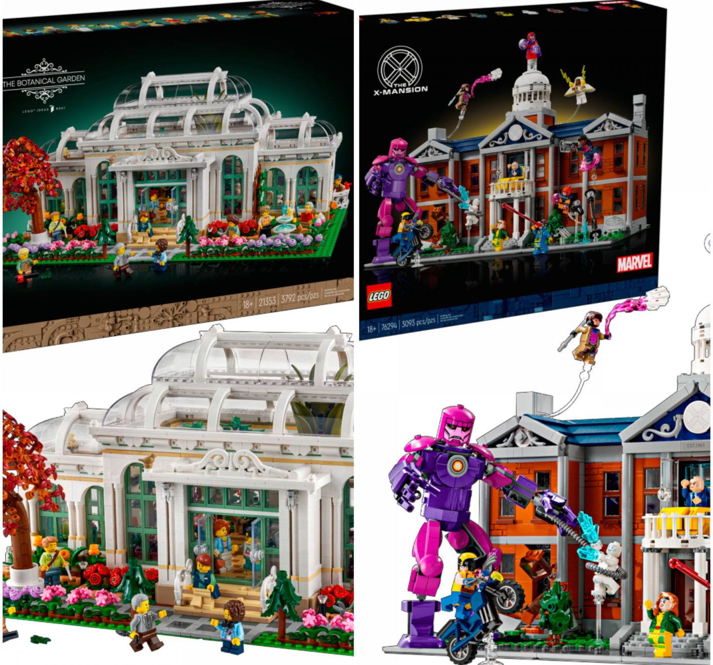 2 grote LEGO sets die in november uitkomen