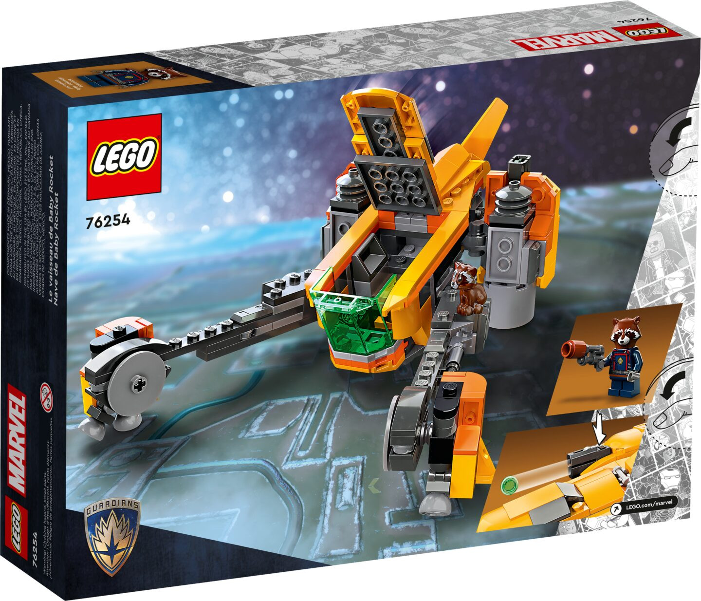 Het schip van Baby Rocket — Afbeelding 7