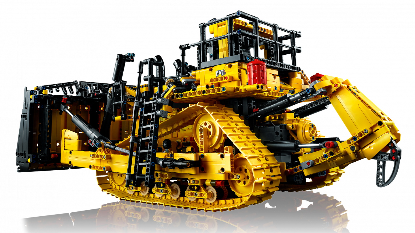 Cat® D11 Bulldozer met app-besturing — Afbeelding 6