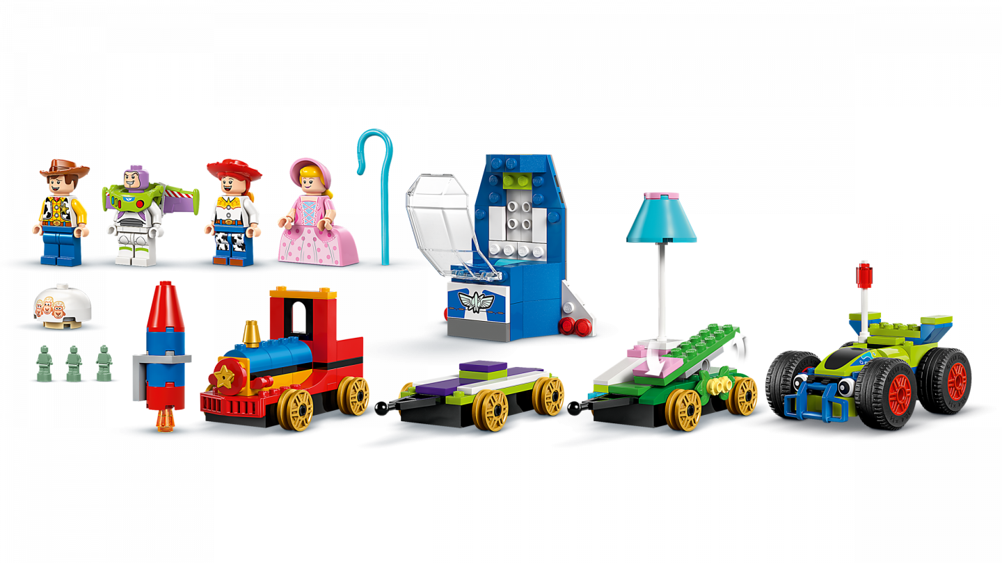 Toy Story feesttrein en RC auto — Afbeelding 5
