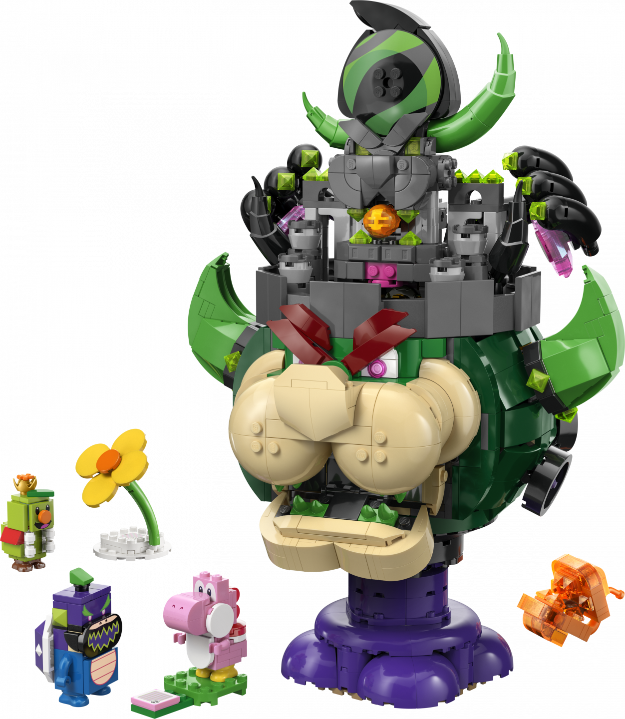 Prins Florian en Kasteel-Bowser