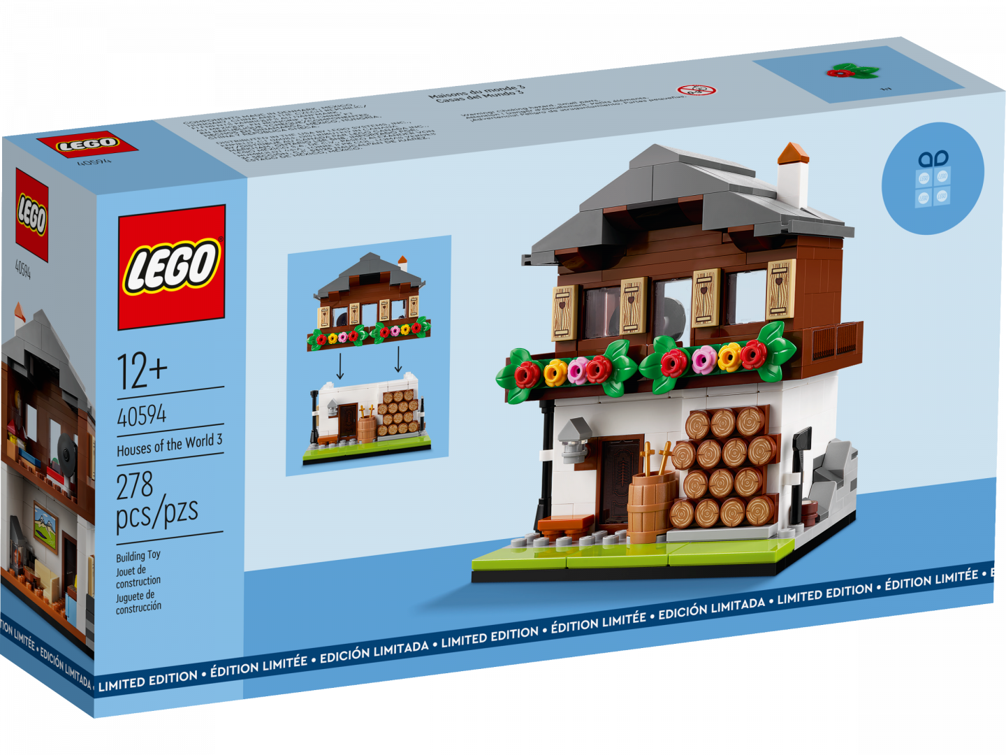 Huizen van de wereld 3 — Afbeelding 2