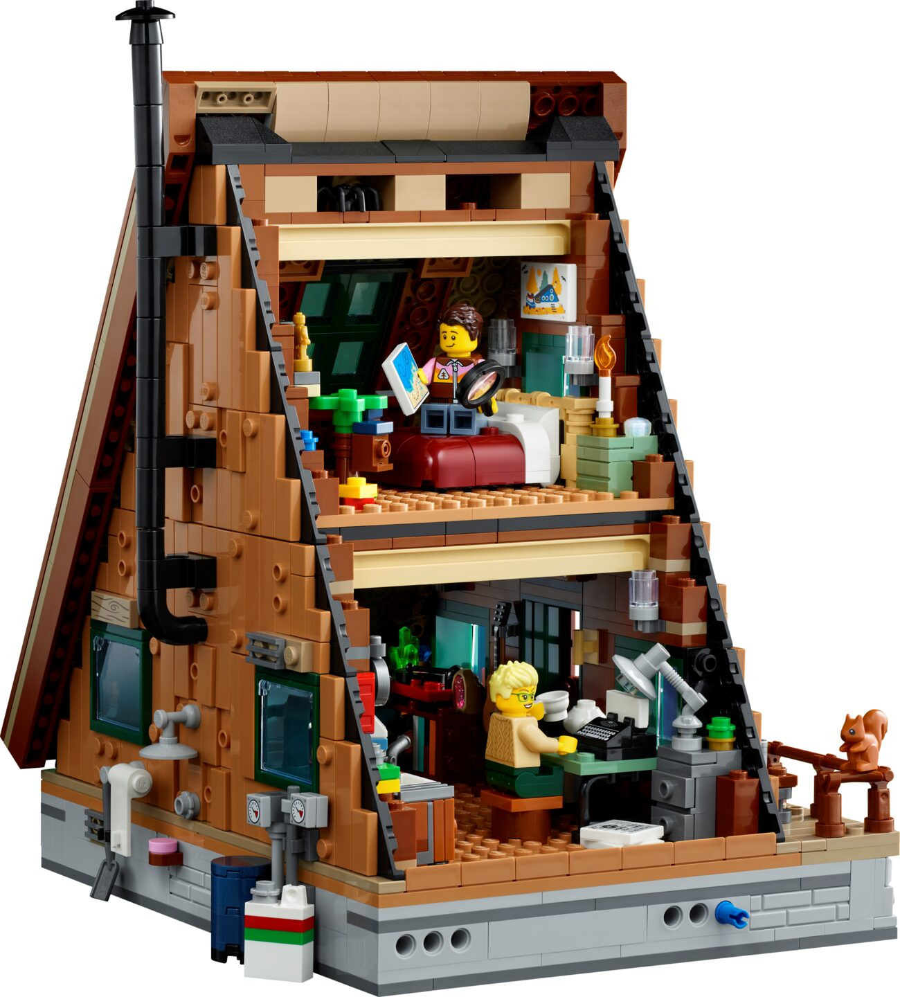 A-frame boshut — Afbeelding 7