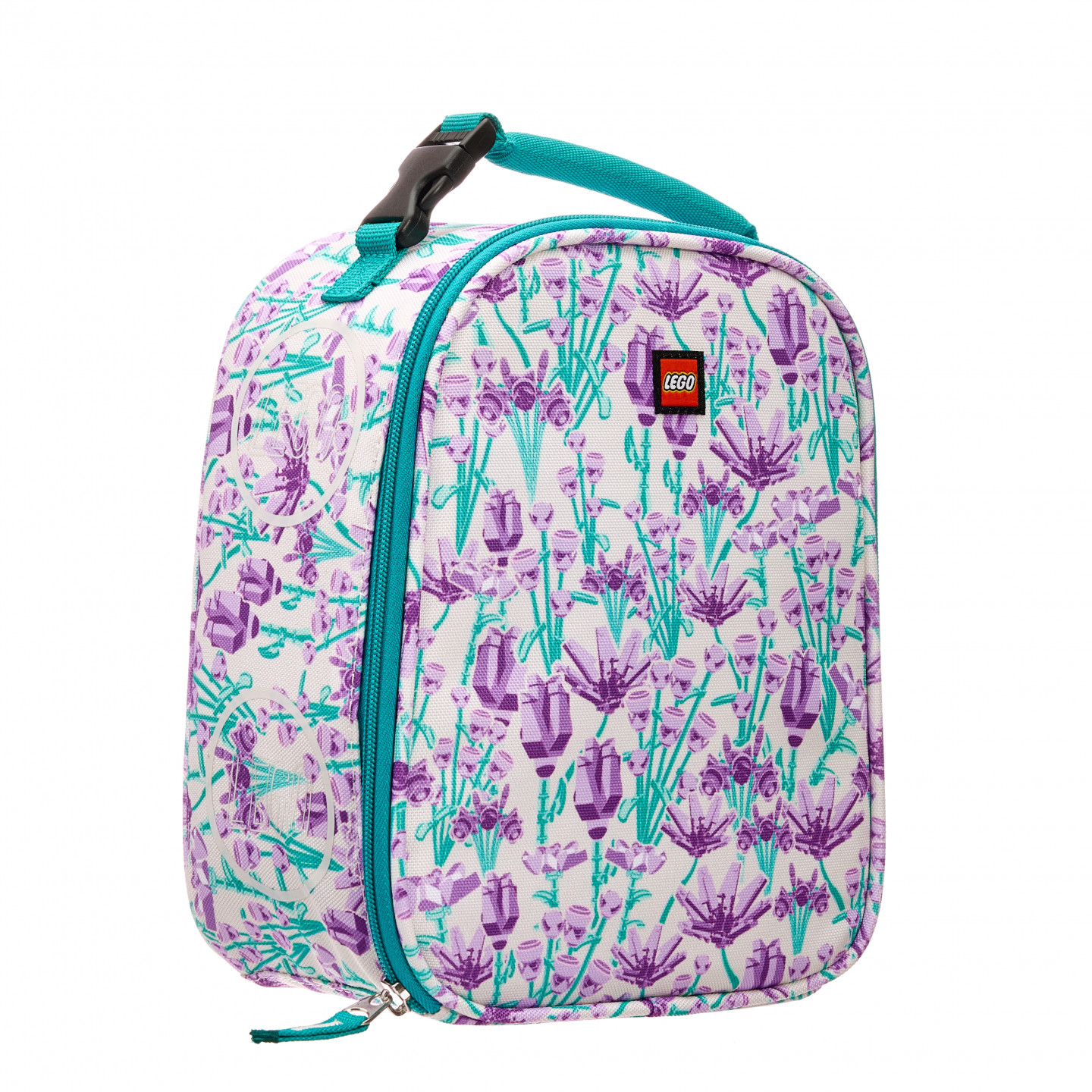Paars boeket lunchtas — Afbeelding 2