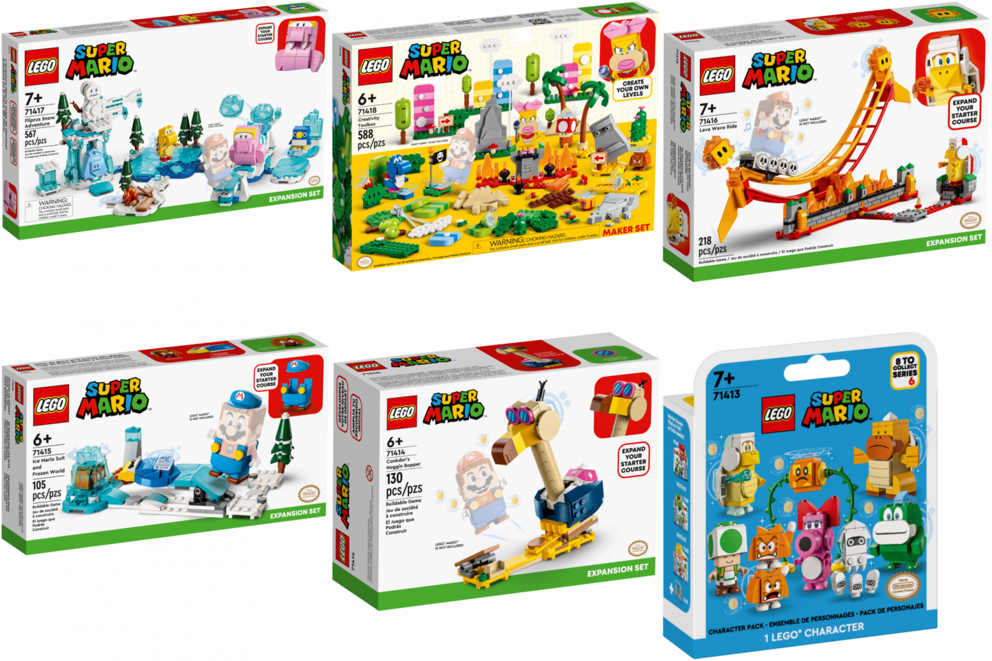 LEGO Sets added on 2022-11-16