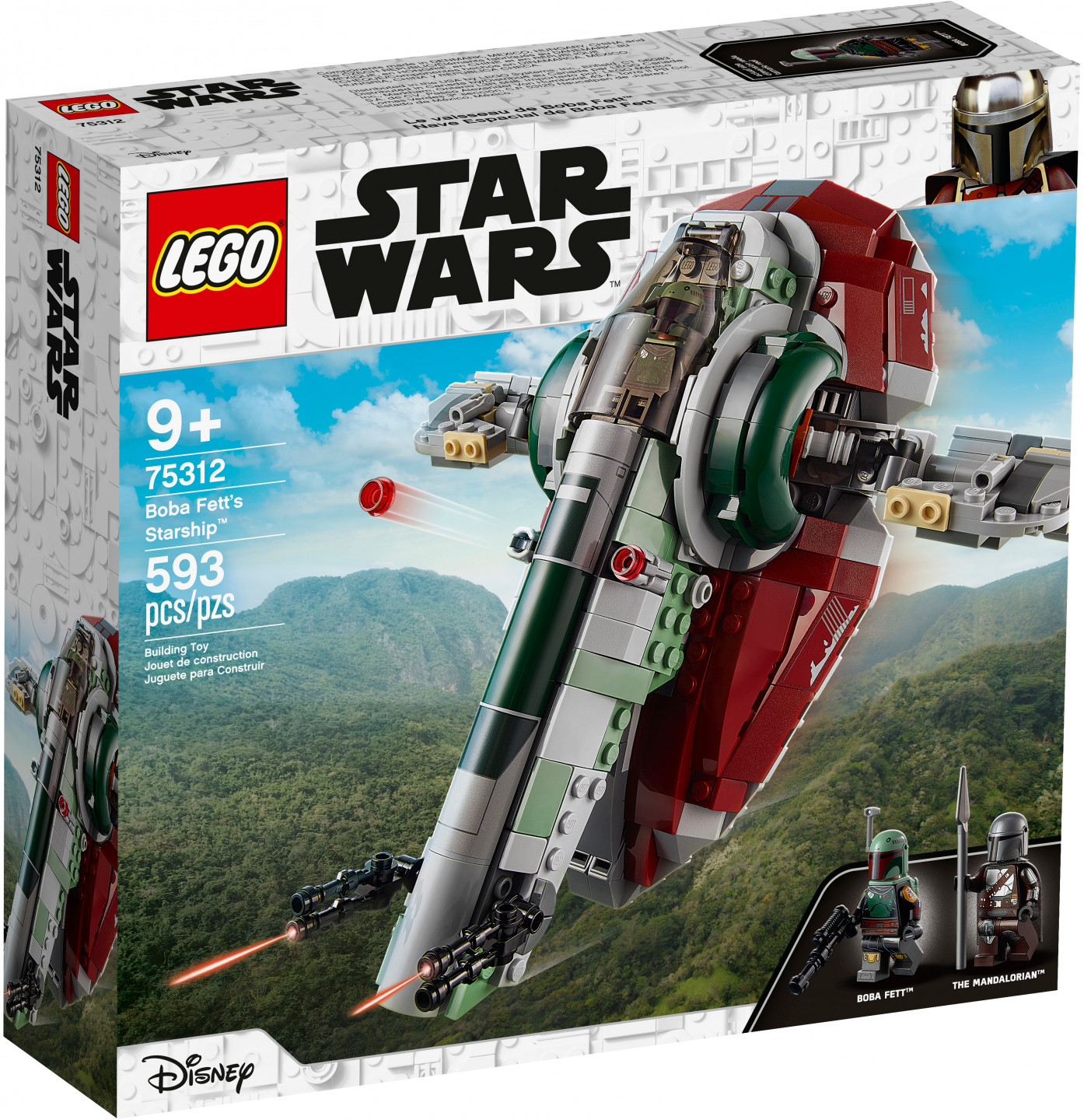 Boba Fett's sterrenschip™ — Afbeelding 2