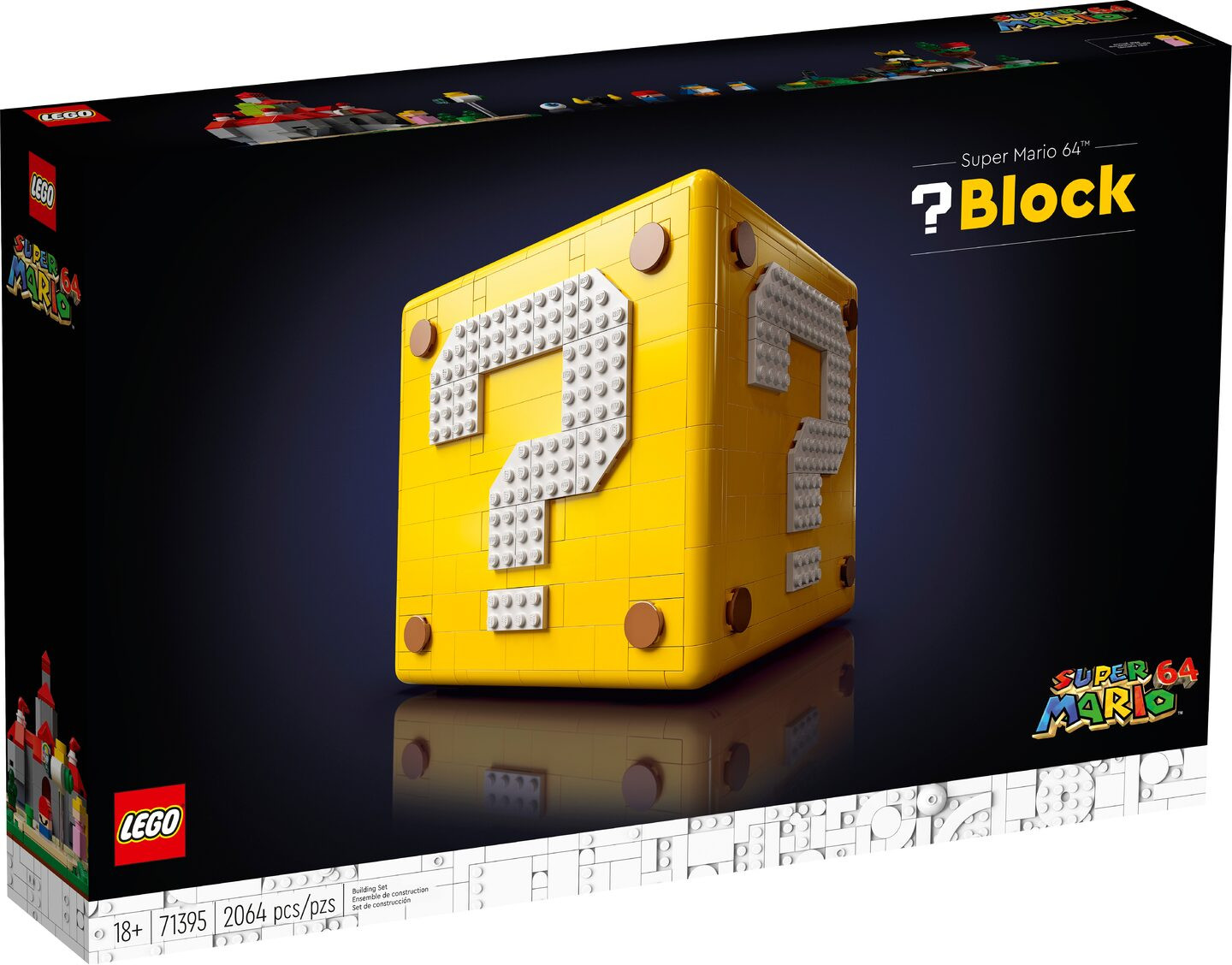 Super Mario 64™-vraagtekenblok — Afbeelding 2