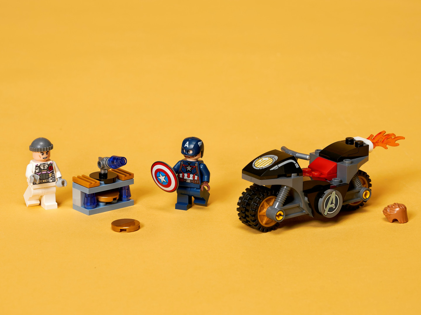 Captain America - Hydra confrontatie — Afbeelding 10