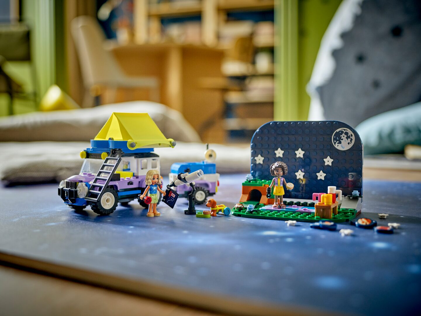 Astronomisch kampeervoertuig — Afbeelding 10