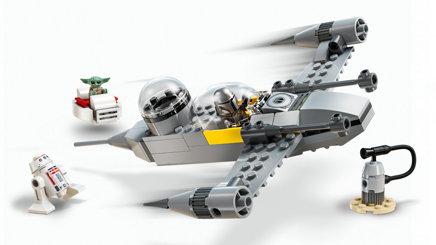 Mando en Grogu's N-1 Starfighter™ — Afbeelding 3