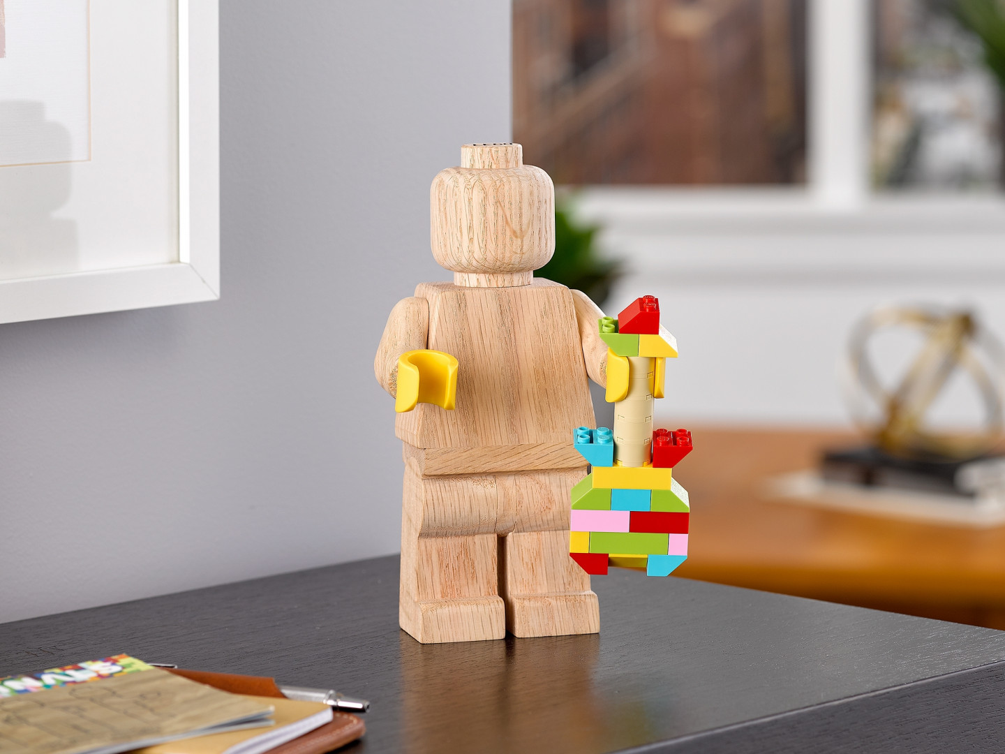 Houten minifiguur — Afbeelding 6