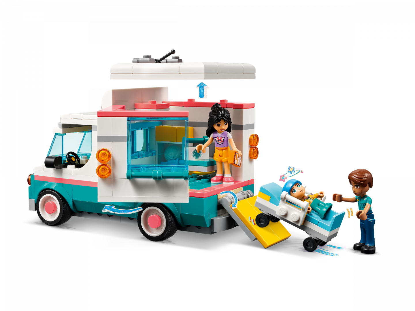 Heartlake City ambulance — Afbeelding 3