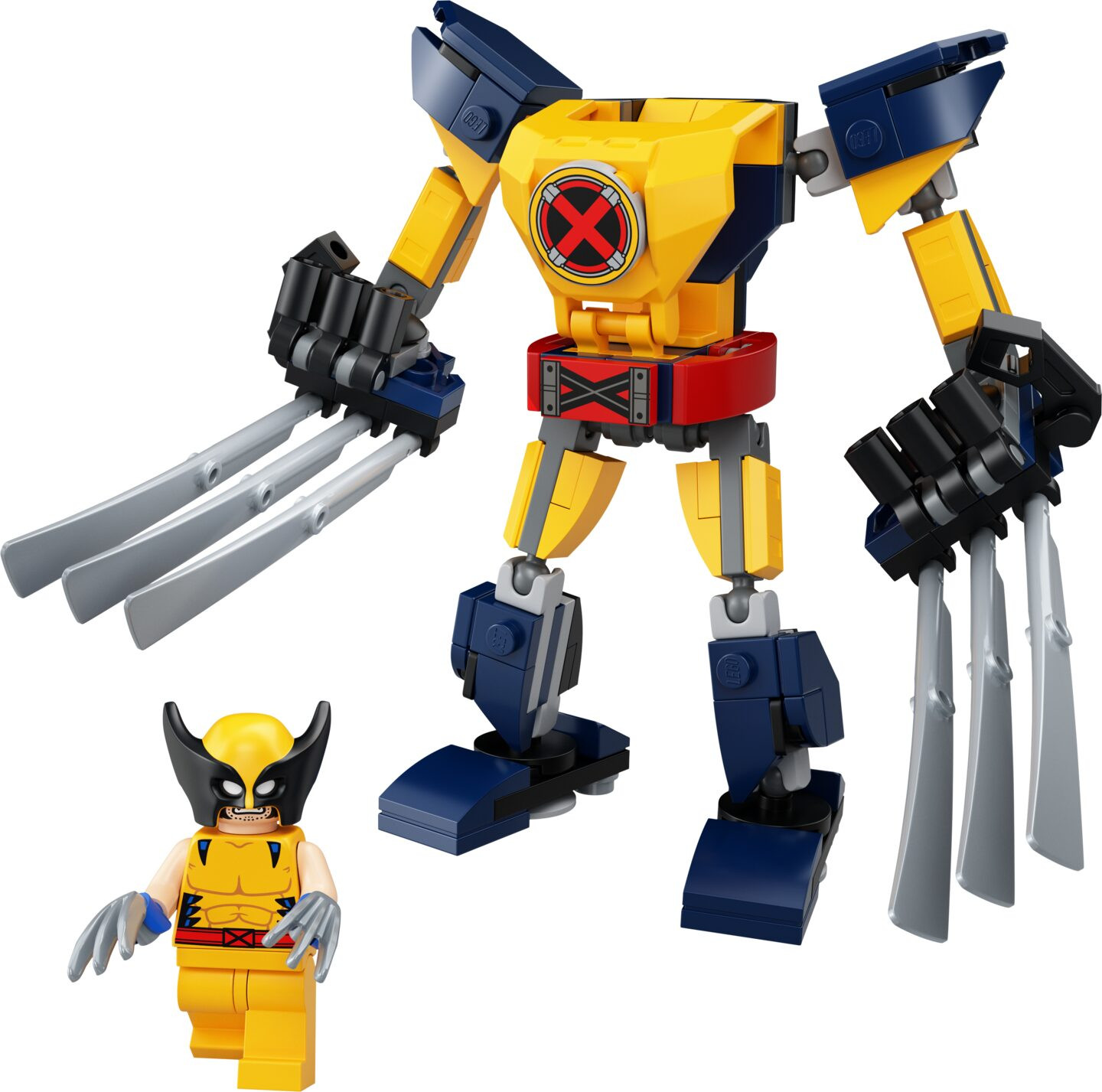 Wolverine mechapantser — Afbeelding 1