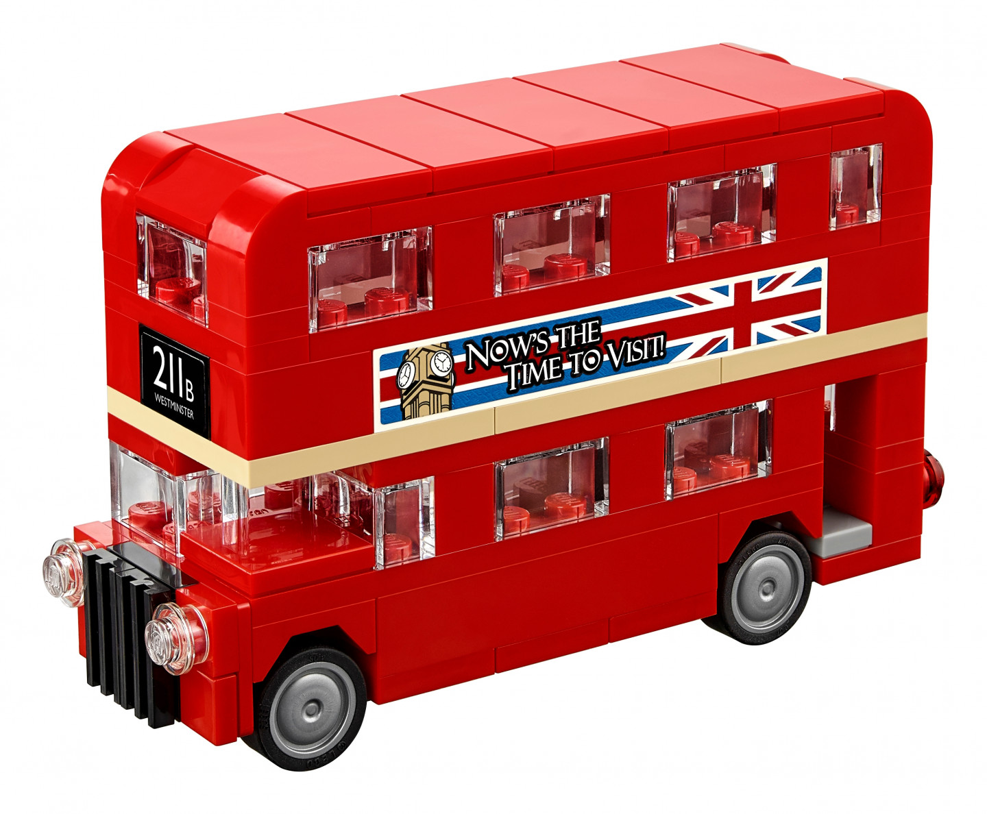 LEGO® Londense bus