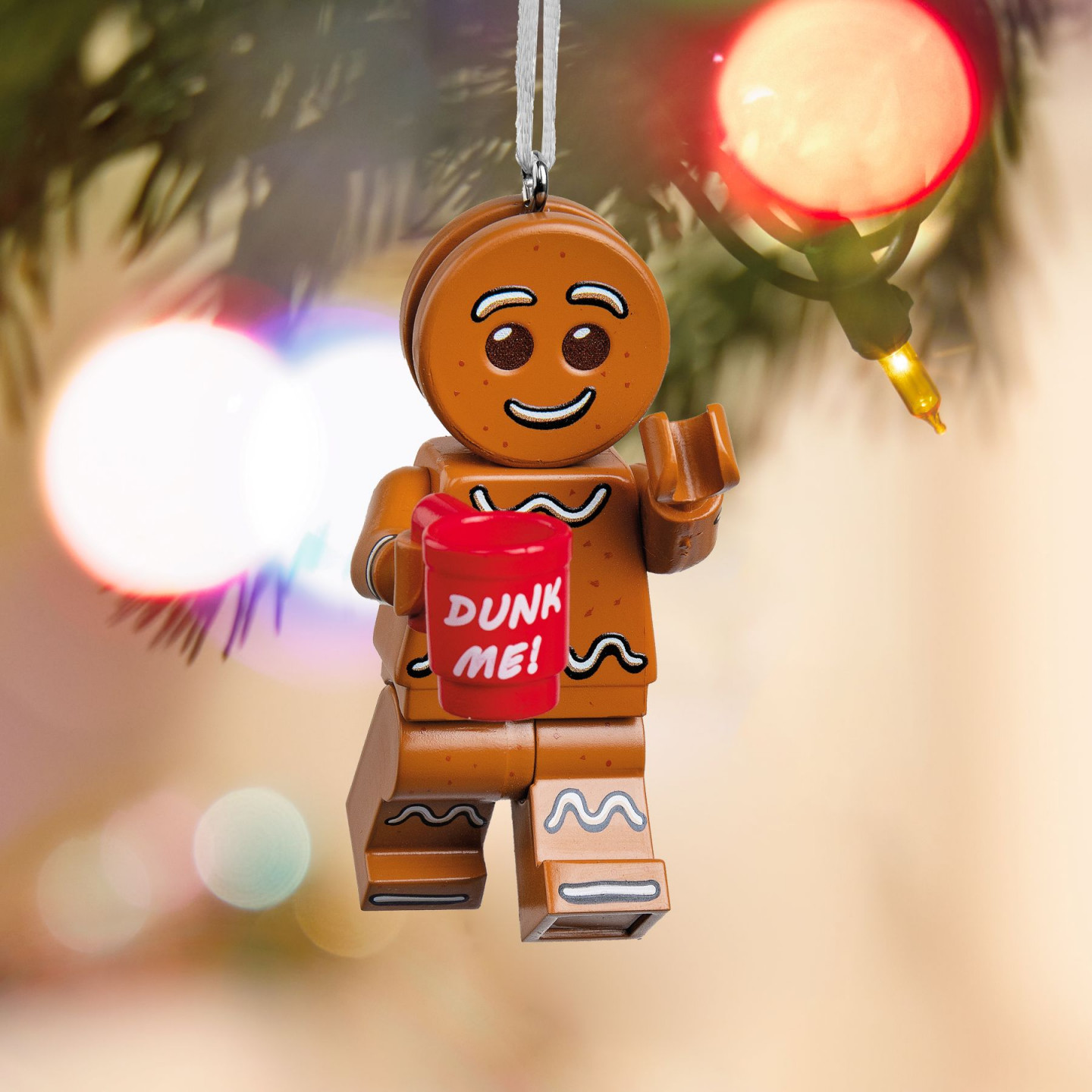 Peperkoekmannetje kerstversiering om te verzamelen — Afbeelding 7