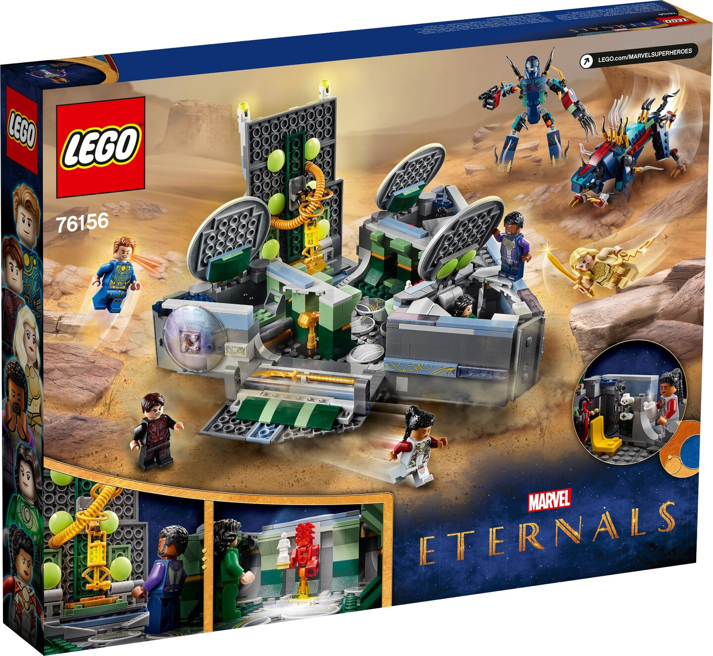 LEGO® Marvel Opkomst van de Domo — Afbeelding 8