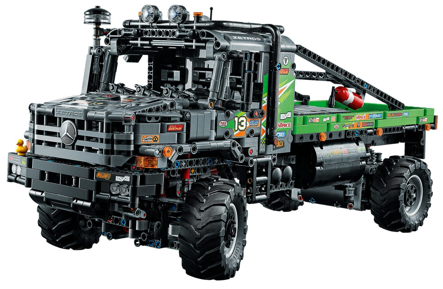 Technic 4x4 Mercedes-Benz Zetros Trial Truck — Afbeelding 4