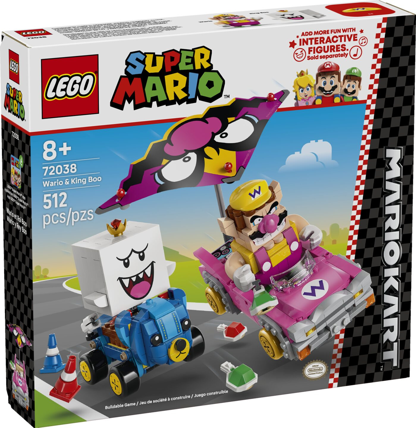 Mario Kart™ – Wario en King Boo — Afbeelding 3