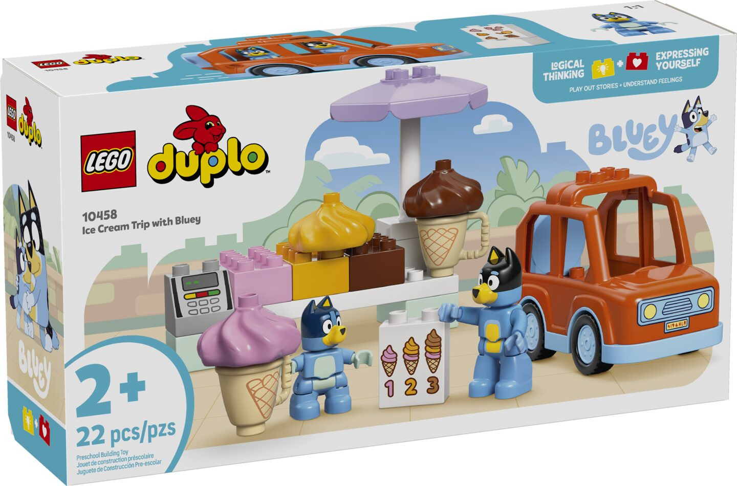 Een ijsje halen met Bluey — Afbeelding 2