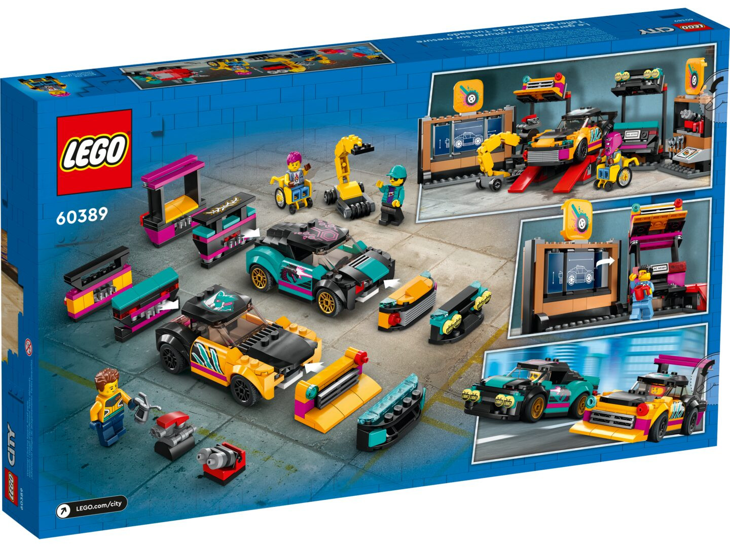 Garage voor aanpasbare auto's — Afbeelding 9
