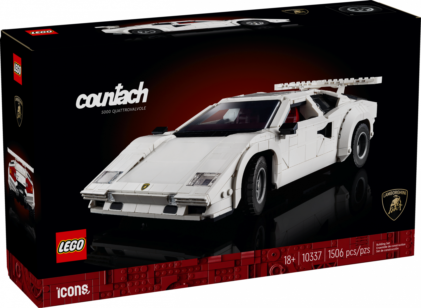 Lamborghini Countach 5000 Quattrovalvole — Afbeelding 2