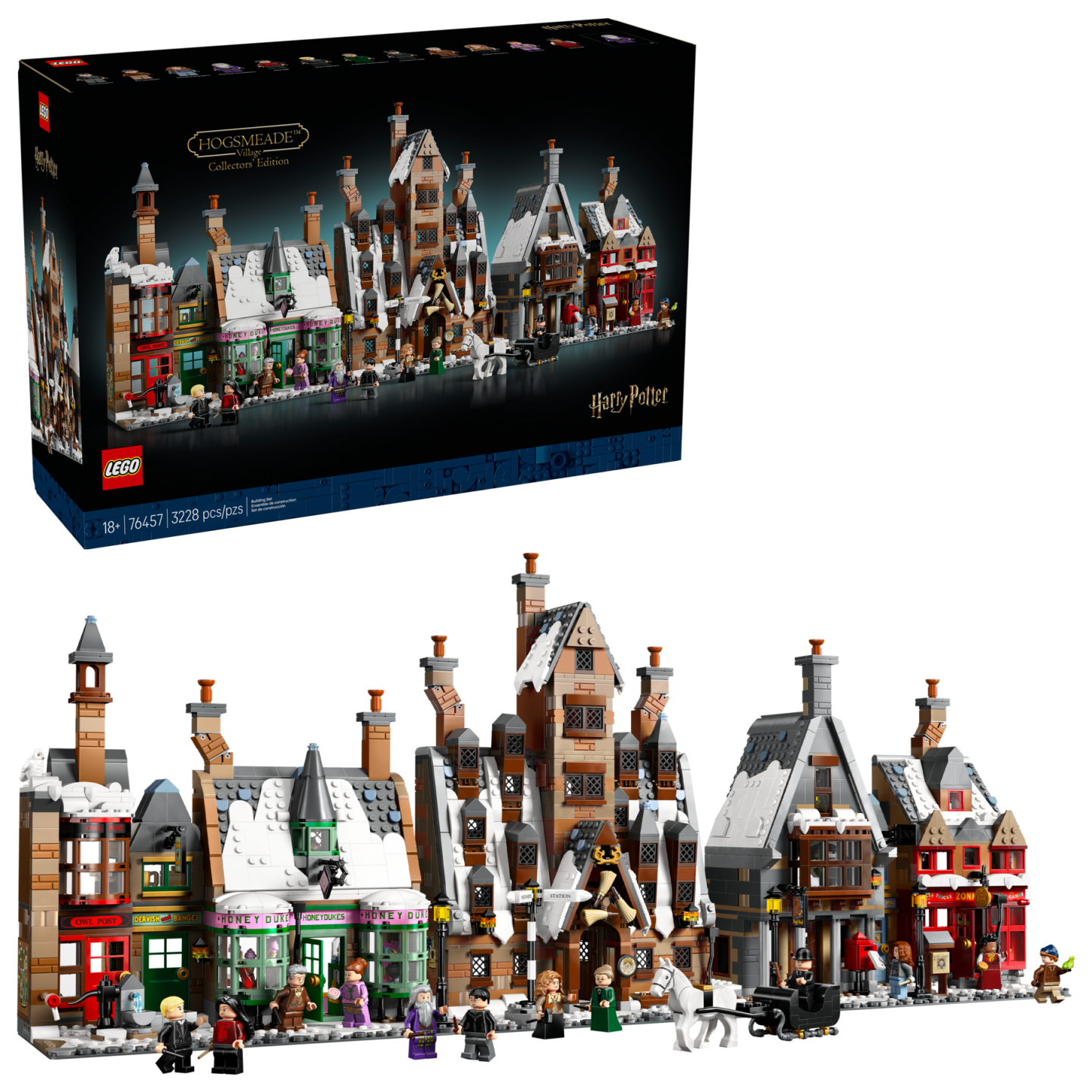 LEGO Harry Potter 76457 Hogsmeade Village Collector’s Edition officieel onthuld