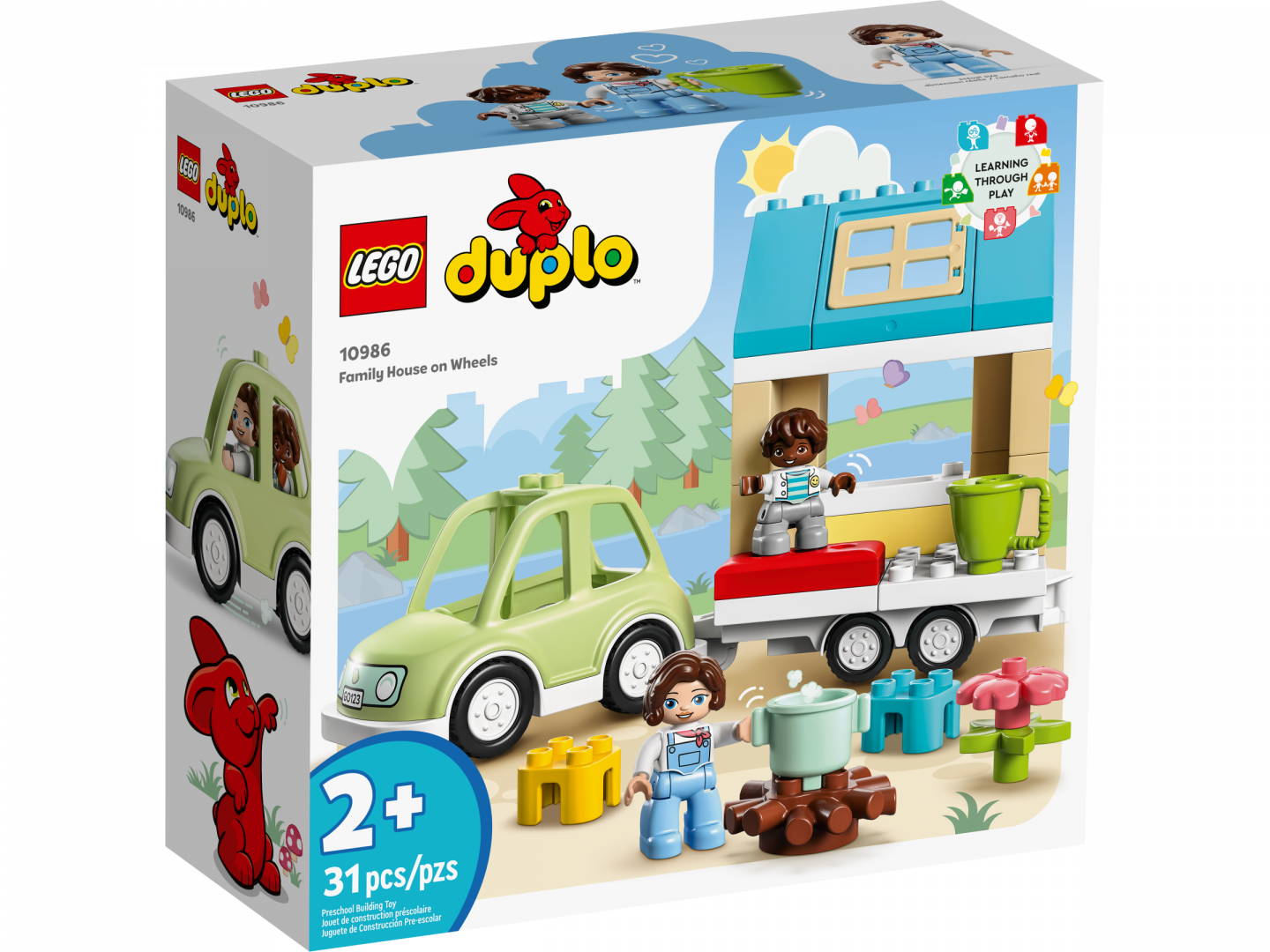 Familiehuis op wielen — Afbeelding 2