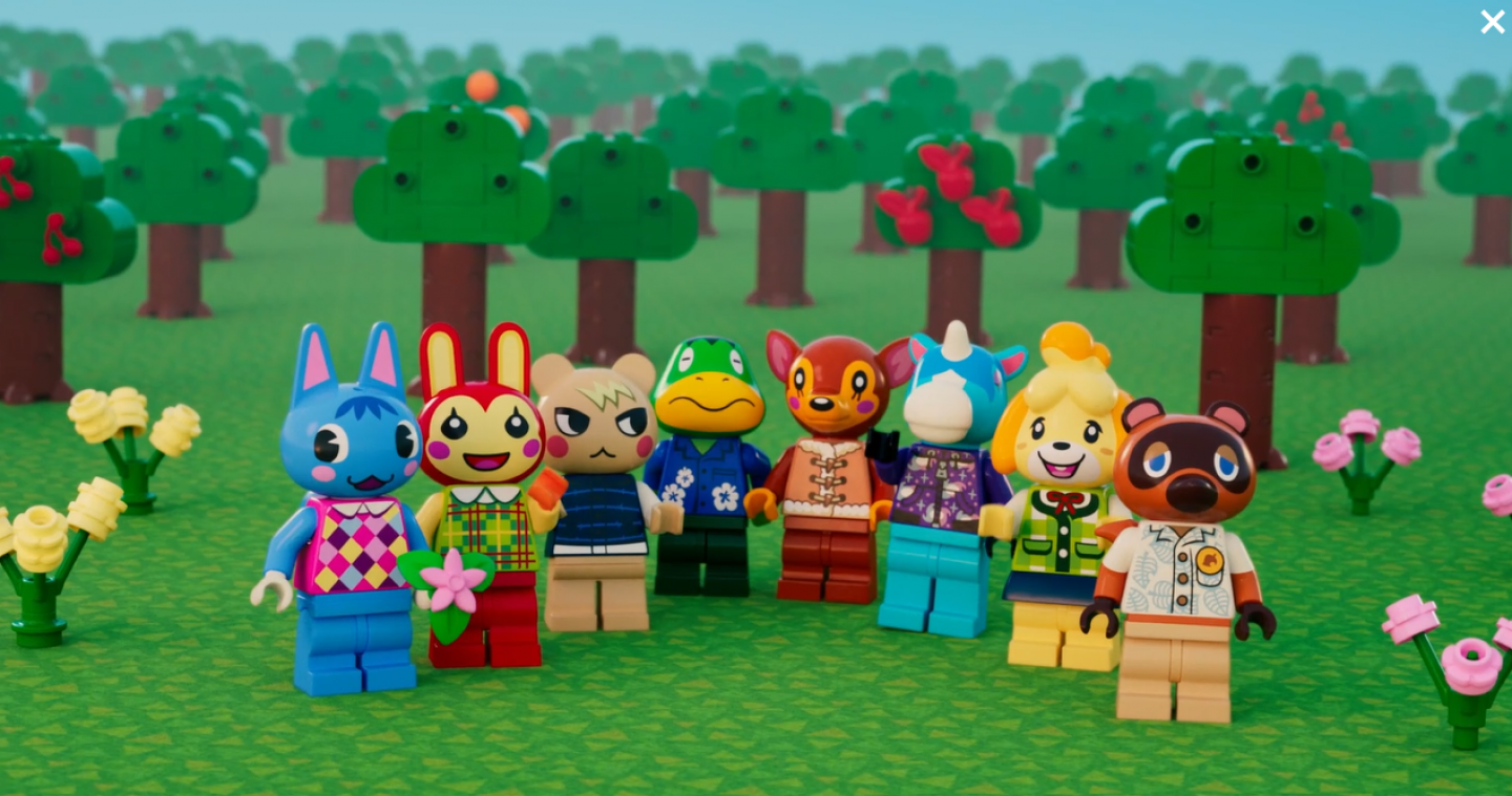 LEGO Animal Crossing officieel onthuld!