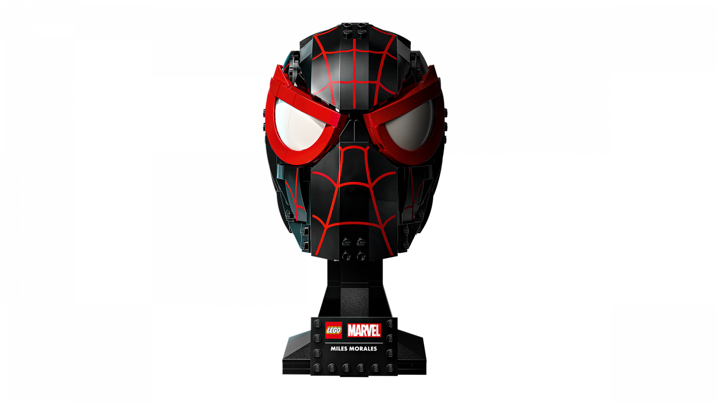Miles Morales masker — Afbeelding 4