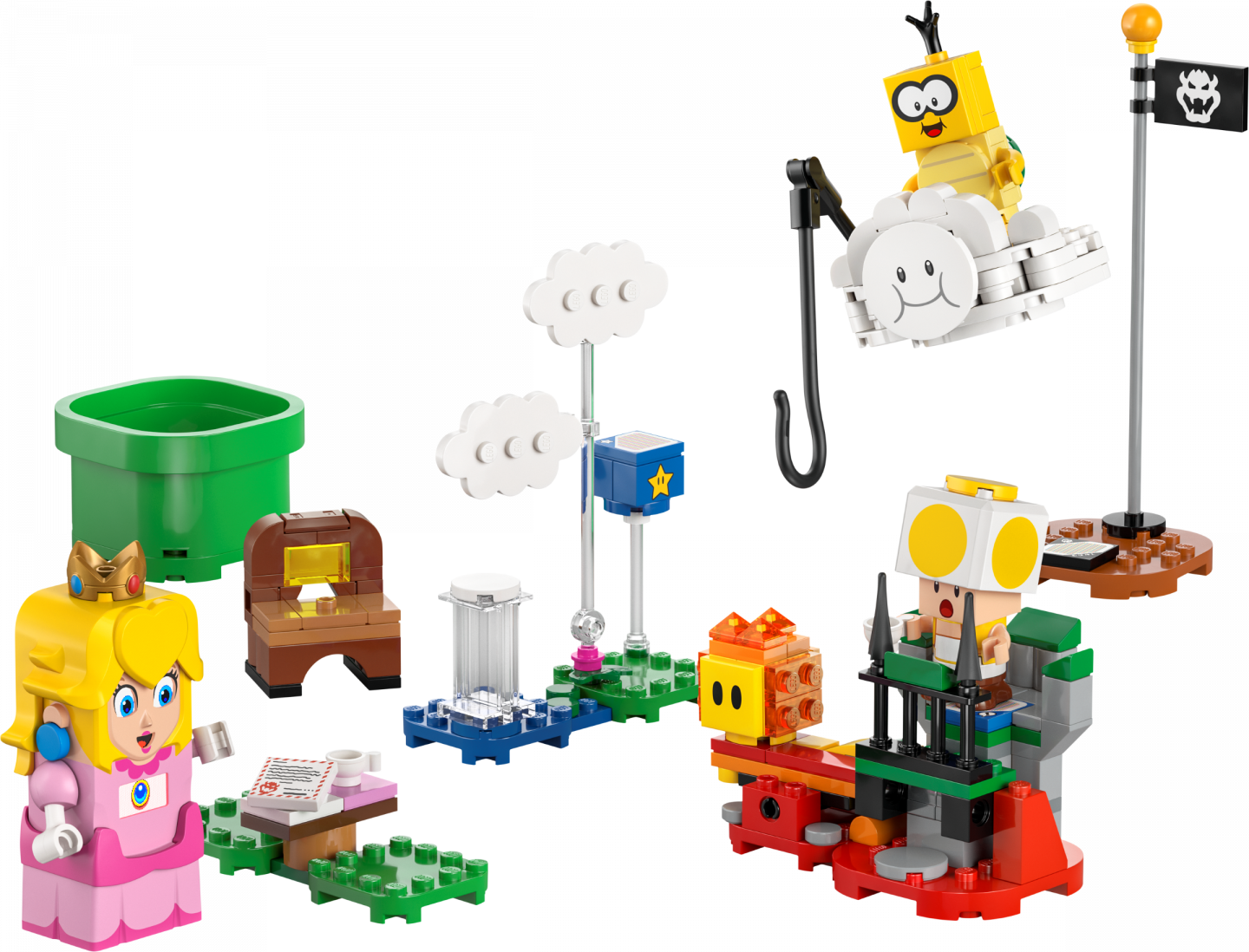 Avonturen met interactieve LEGO® Peach™