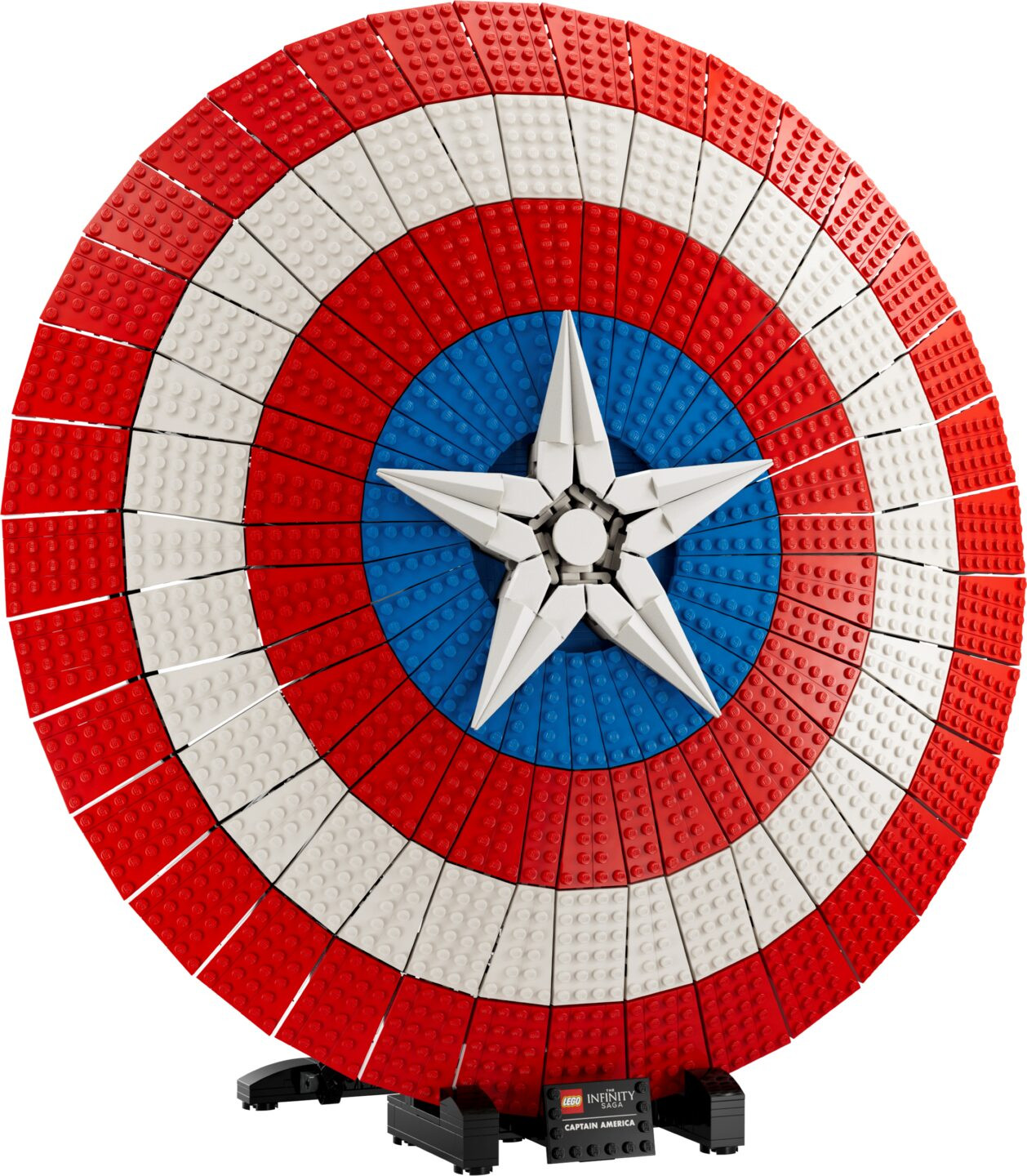 Het schild van Captain America — Afbeelding 1