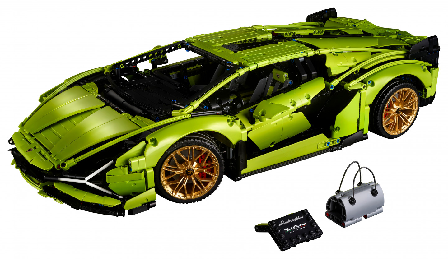 Technic Lamborghini Sián FKP 37