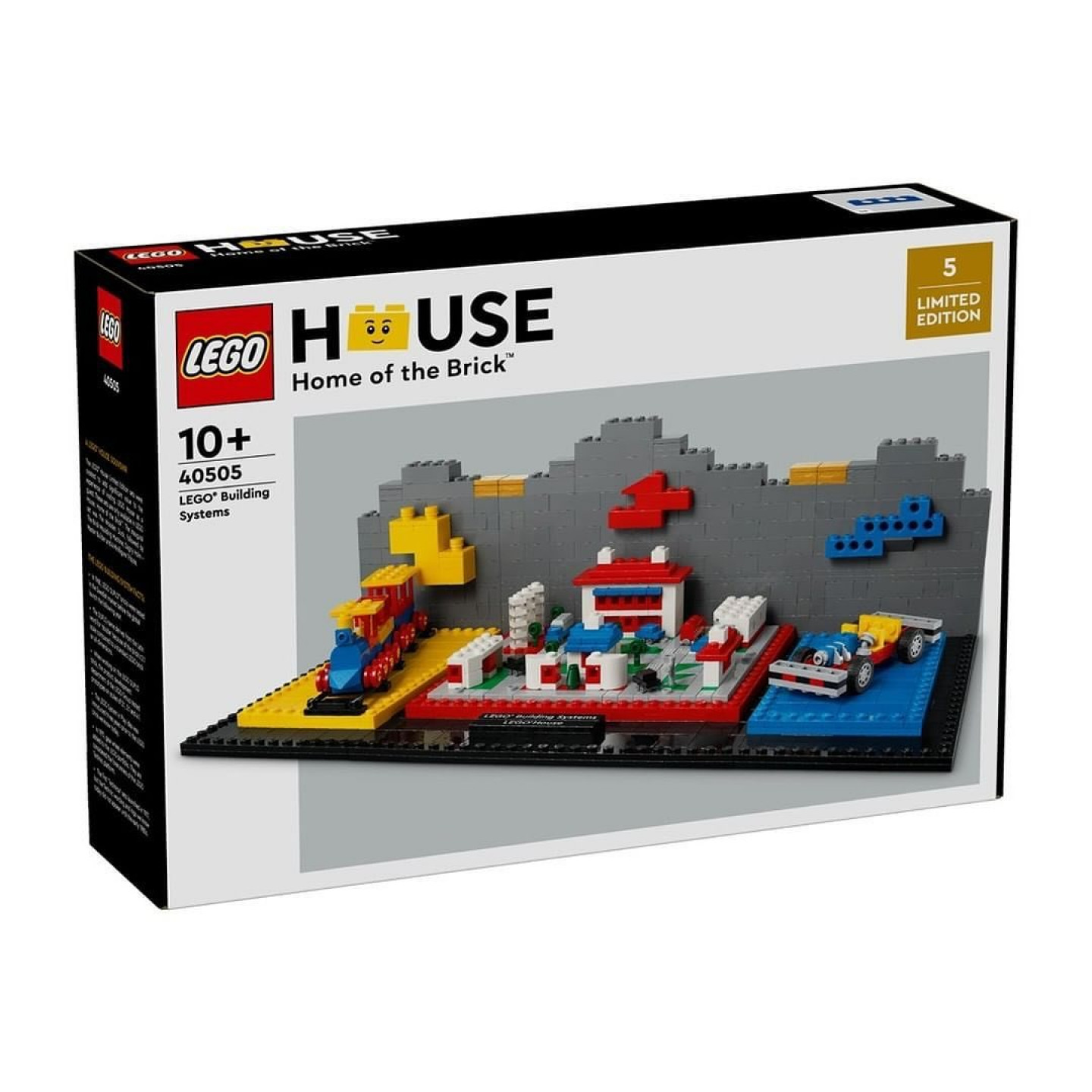 Ontdek LEGO house 40505: Een innovatieve mix van bouwsystemen en nostalgische modellen