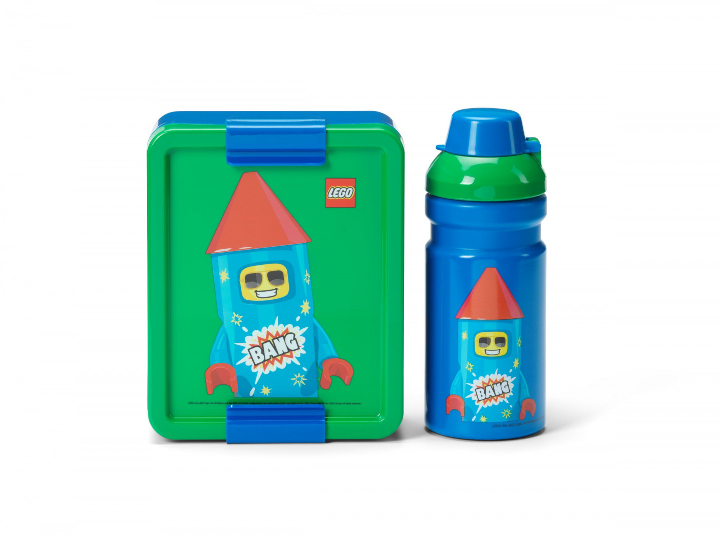 Vuurwerkman lunchset