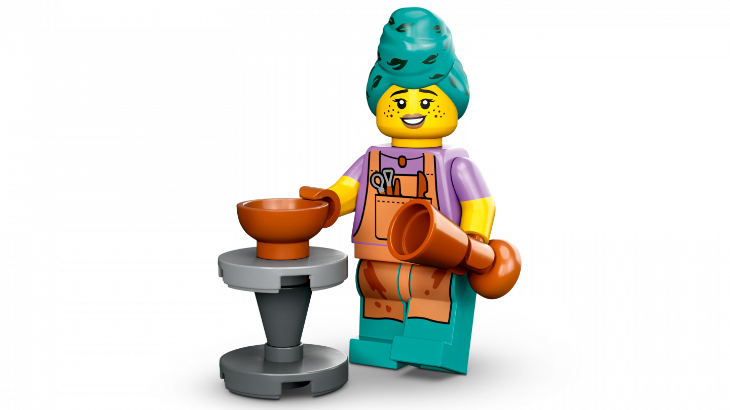 LEGO® Minifiguren Serie 24 — Afbeelding 6
